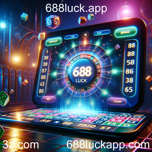 Explore a Emoção do Bingo no 688luck.app