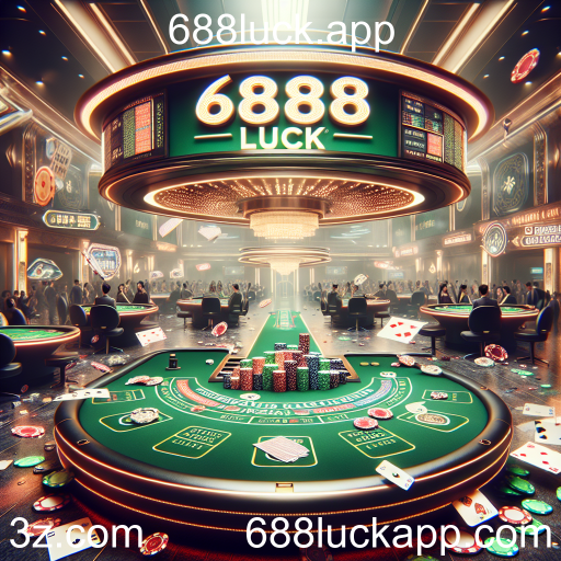 Explorando o Blackjack no 688luck.app: O Jogo que Nunca Sai de Moda
