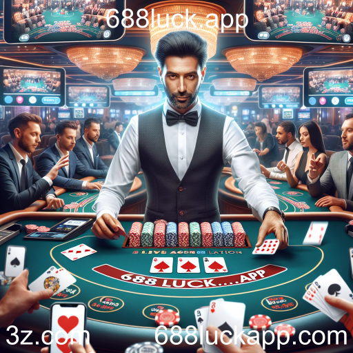 Descubra a Emoção da Loteria no 688luck.app