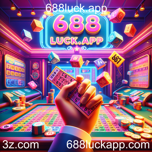 Descubra a Emoção da Loteria no 688luck.app