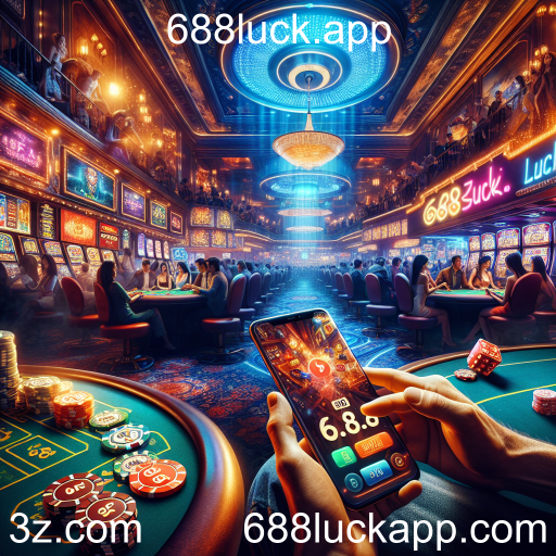 Descubra a experiência dos Jogos ao Vivo no 688luck.app
