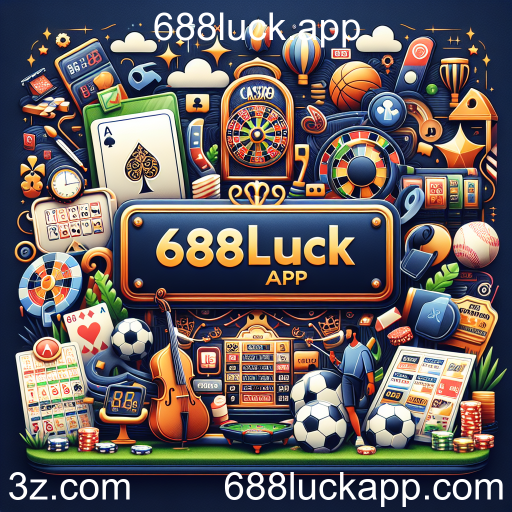 Descubra o Mundo das Apostas Esportivas no 688luck.app