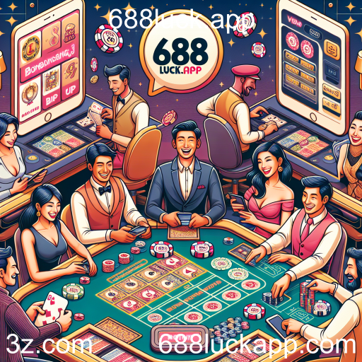 Explorando o Programa VIP do 688luck.app: Benefícios e Oportunidades